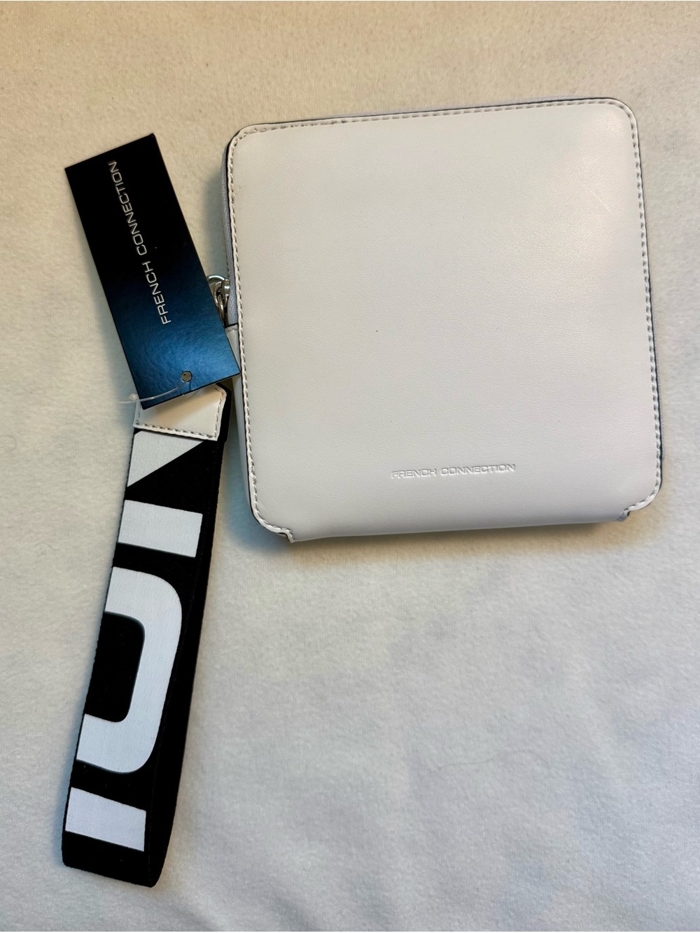 French Connection Norine Box Wristlet